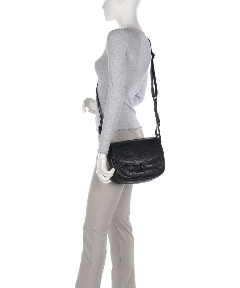 Aunts & Uncles Grandma's Luxury Club Mrs. Mole Cake Crossbody bag black smoke