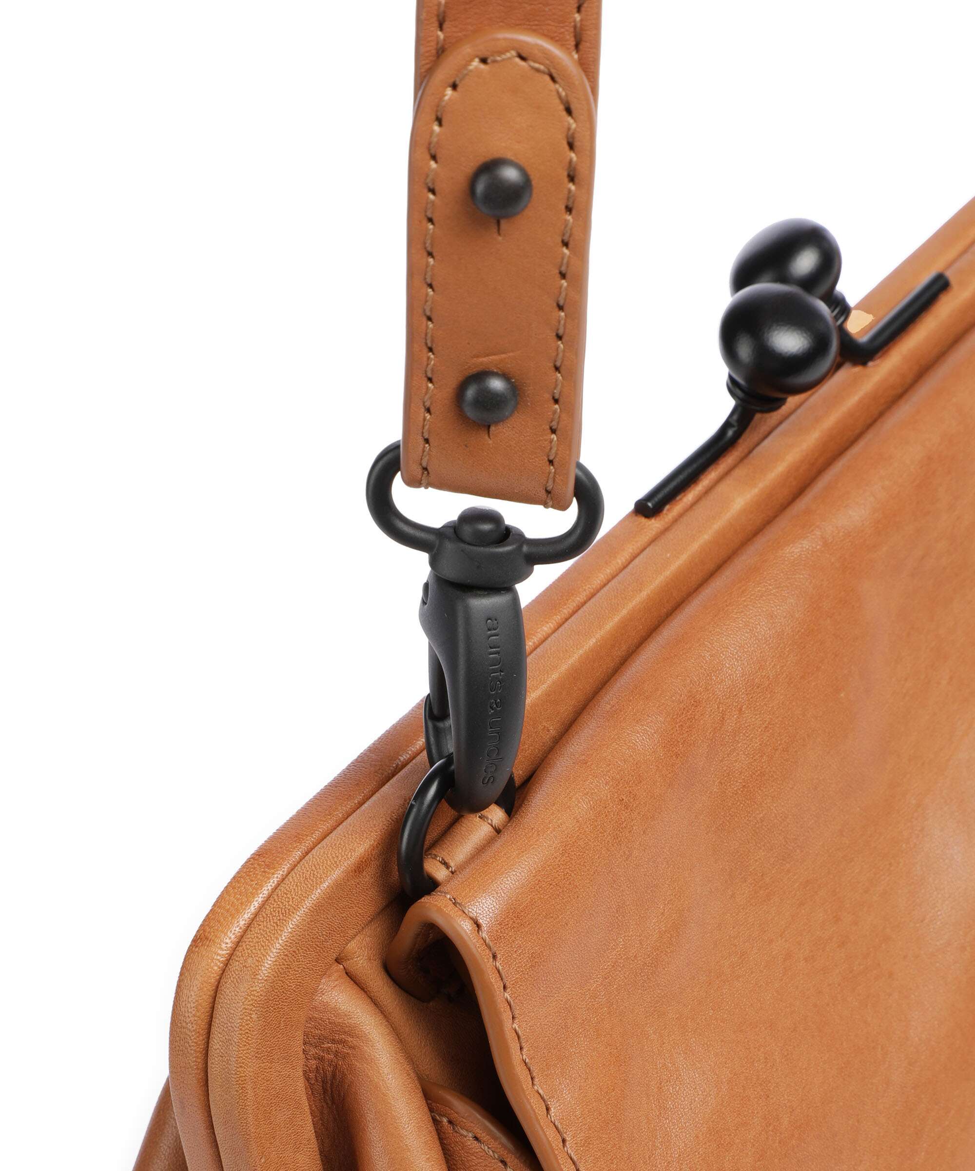 Aunts & Uncles Grandma's Luxury Club Mrs. Mousse Shoulder bag caramel