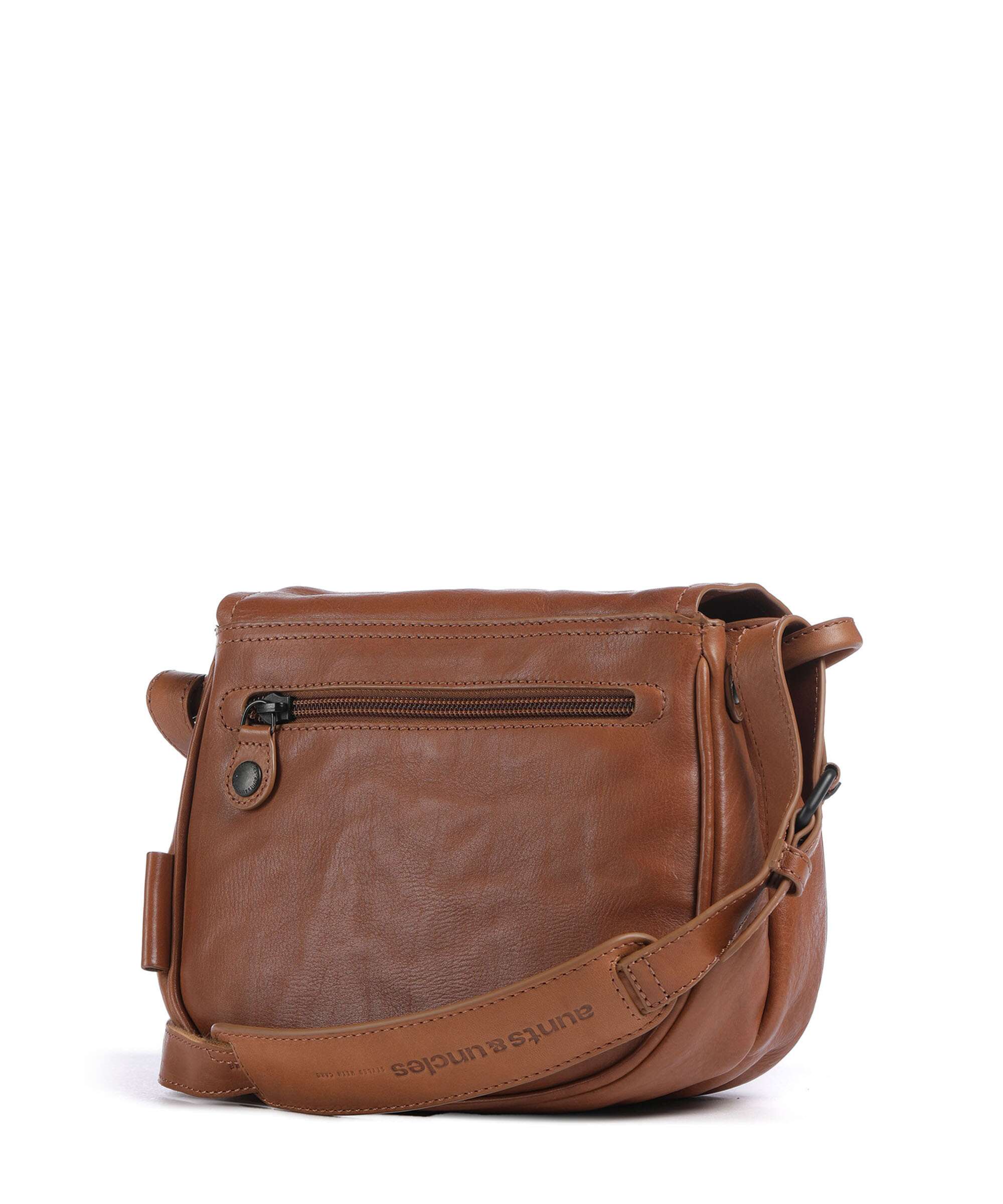 Aunts & Uncles Grandma's Luxury Club Mrs. Meringue Pie Crossbody bag caramel