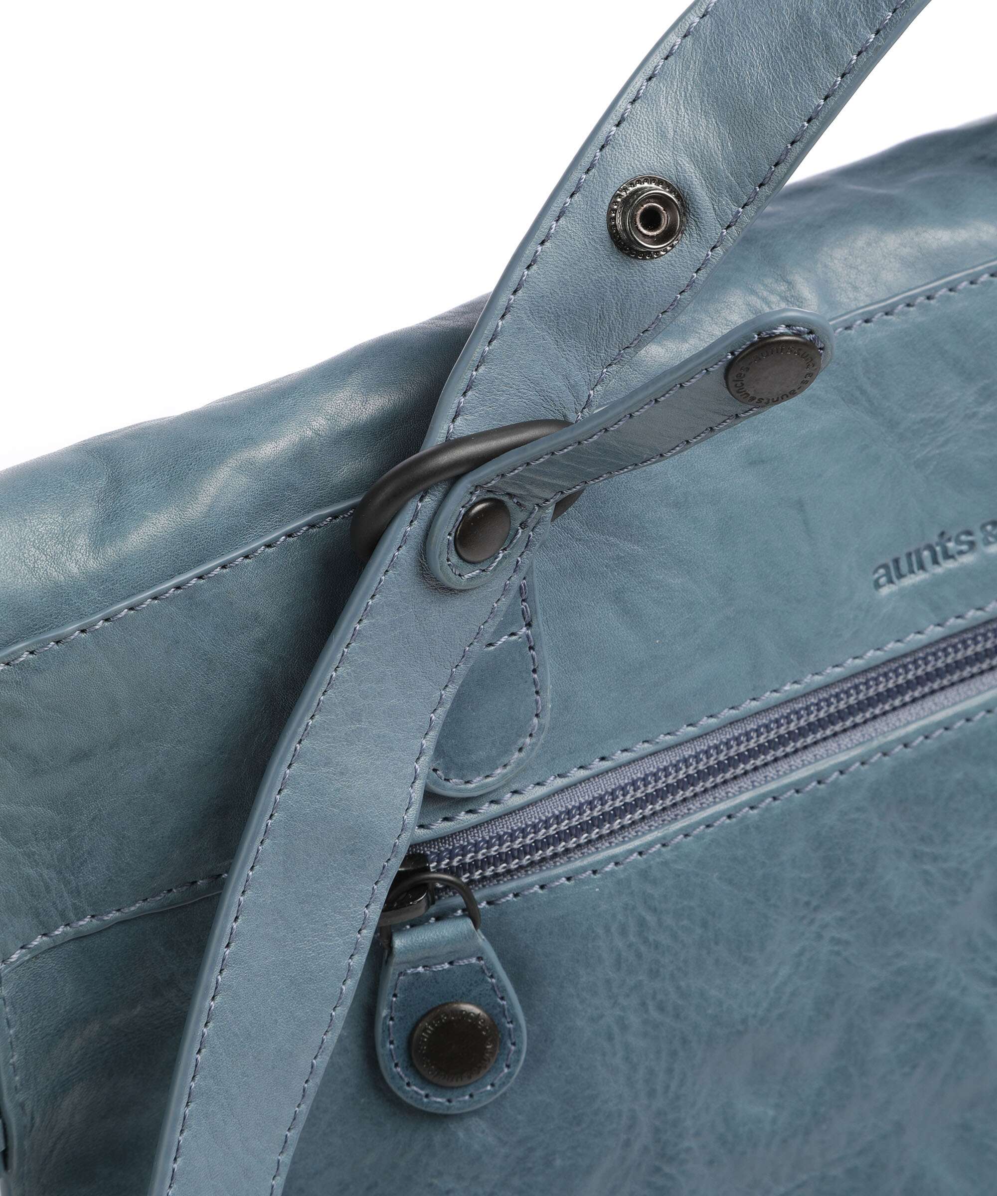 Aunts & Uncles Grandma's Luxury Club Mrs. Mince Pie Backpack bag cornet blue