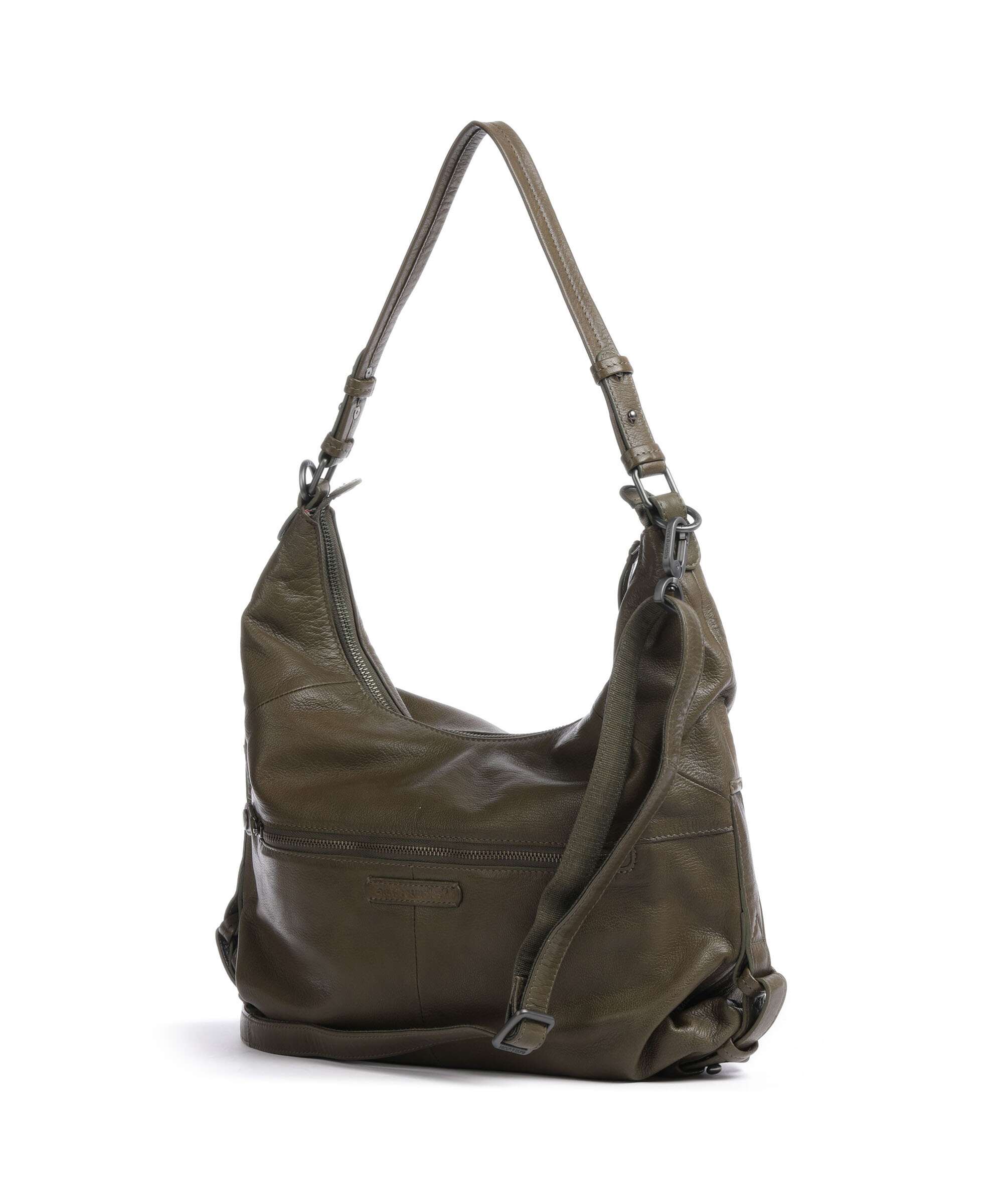 Aunts & Uncles Guerilla Gardeners June Hobo bag mistletoe