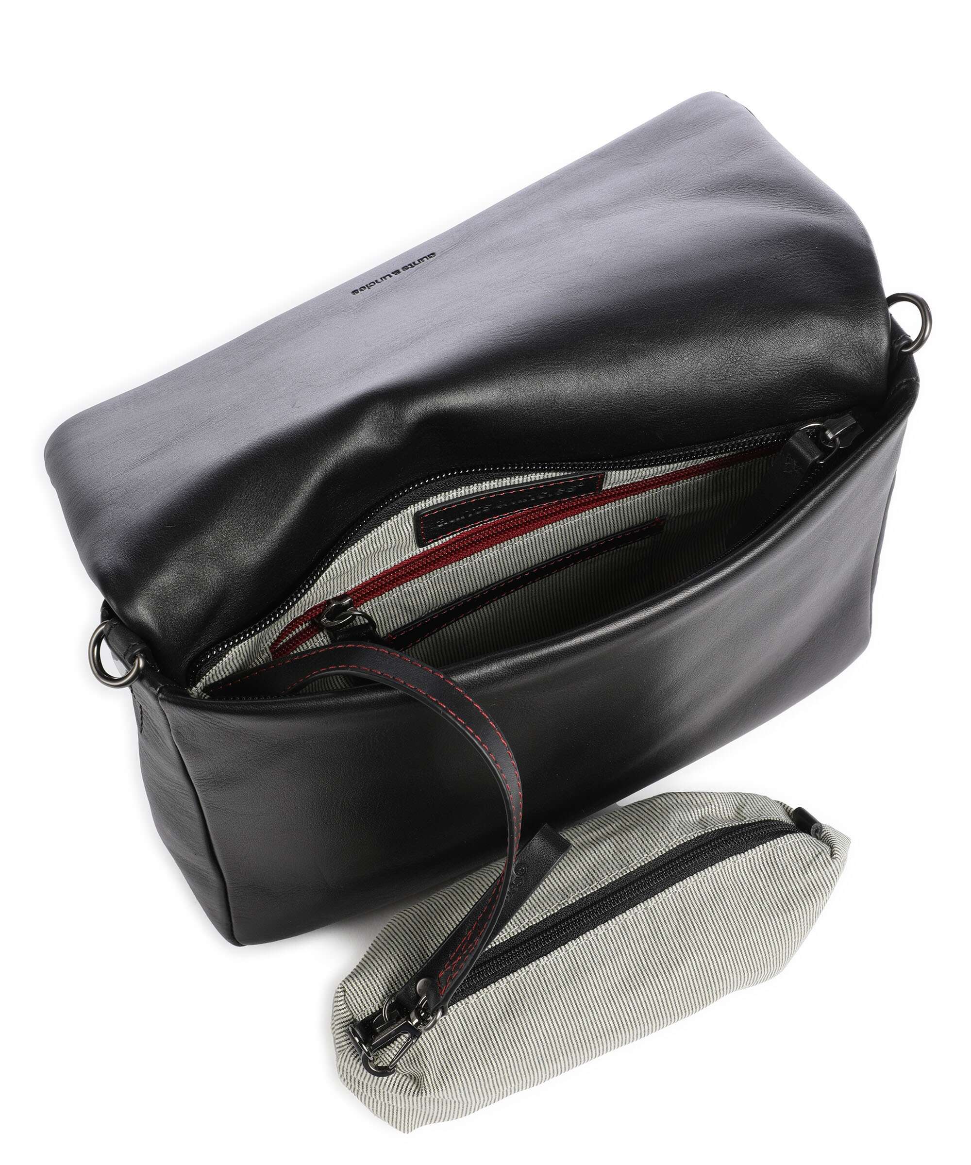 Aunts & Uncles Heavenly Meadow Felicity Crossbody bag moonless night