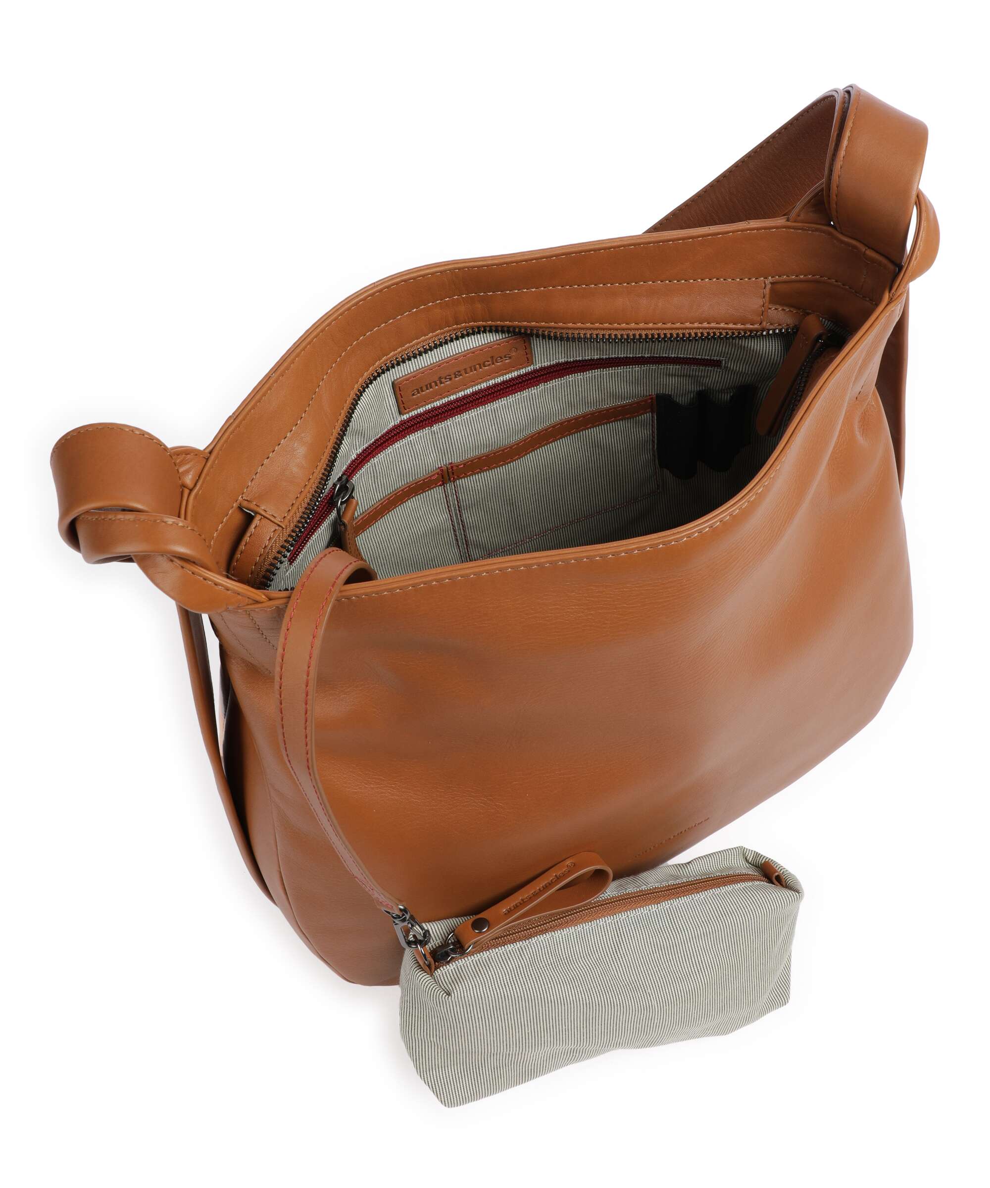 Aunts & Uncles Heavenly Meadow Whisper Backpack bag caramel