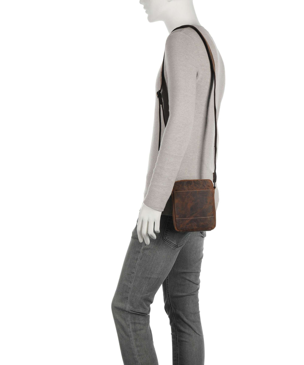 Jack Kinsky Baltimore 1 Crossbody bag cognac
