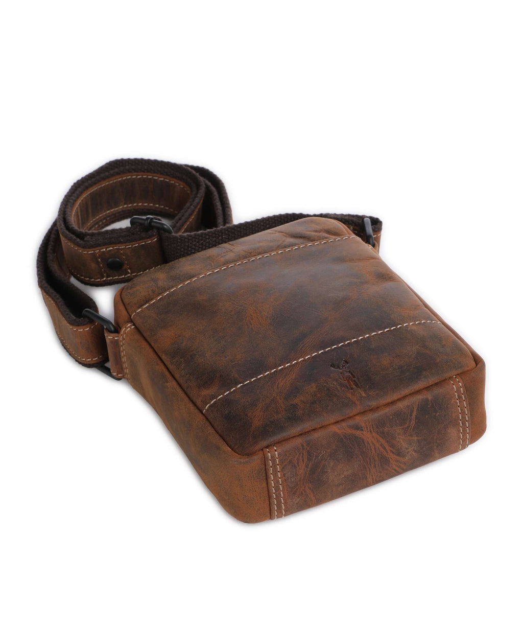 Jack Kinsky Baltimore 1 Crossbody bag cognac