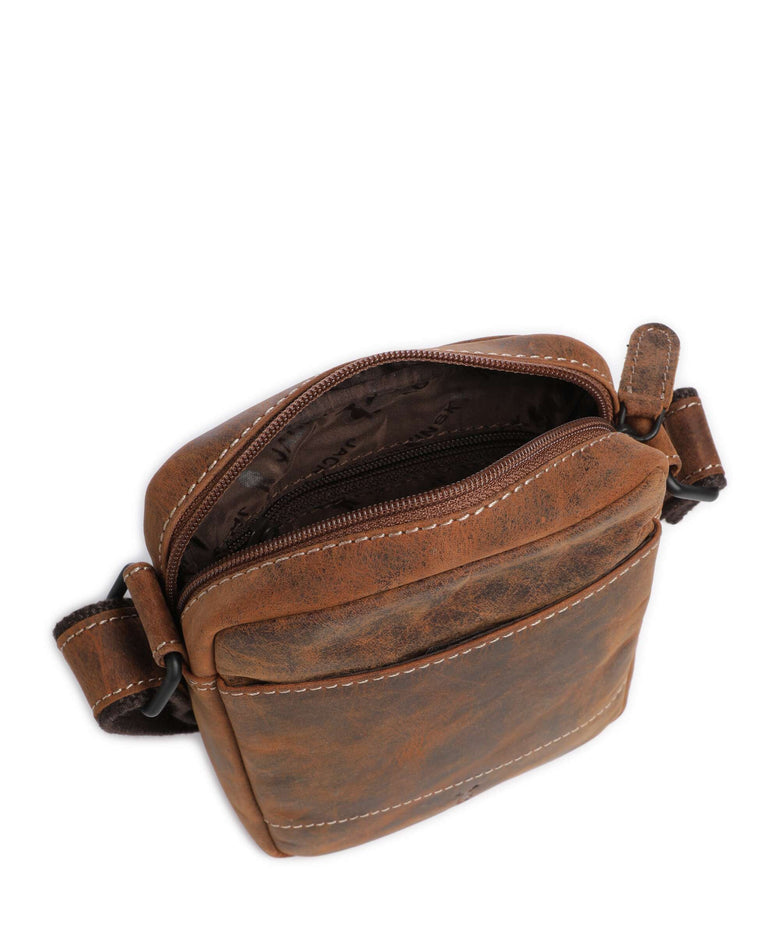 Jack Kinsky Baltimore 1 Crossbody bag cognac