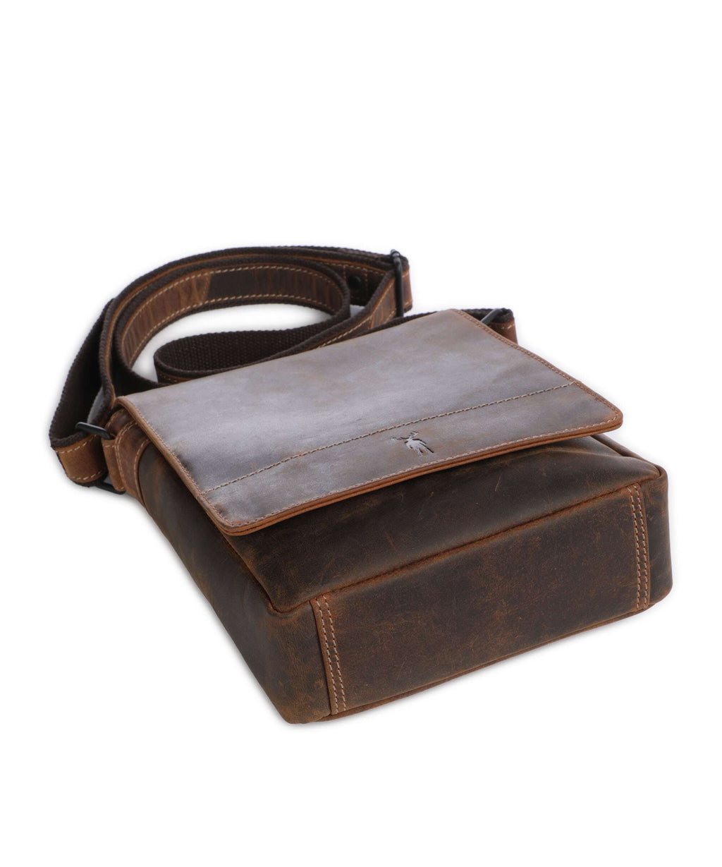 Jack Kinsky Baltimore 3 Crossbody bag cognac