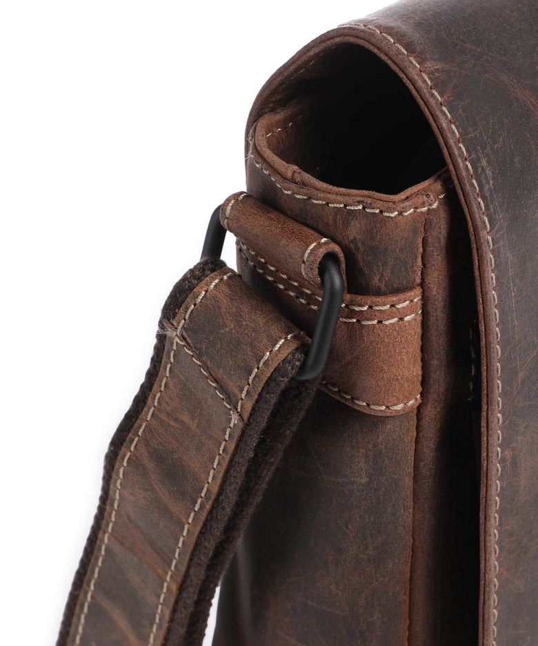 Jack Kinsky Baltimore 3 Crossbody bag mokka