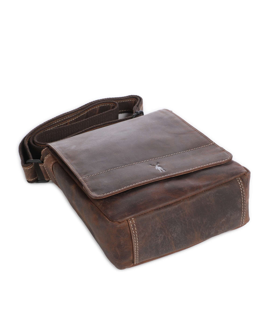 Jack Kinsky Baltimore 3 Crossbody bag mokka