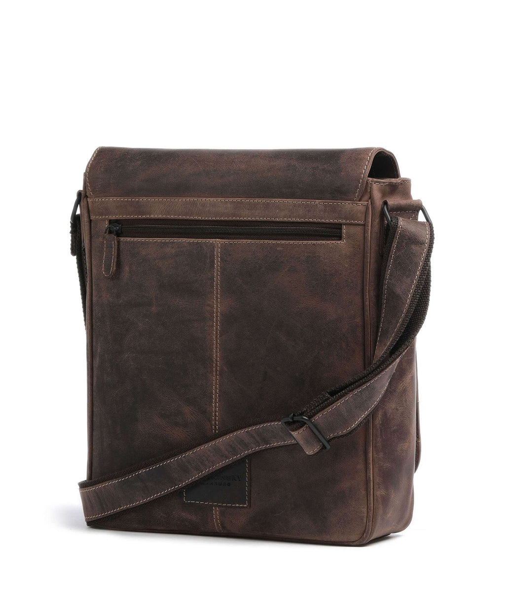Jack Kinsky Baltimore 4 Shoulder bag mokka