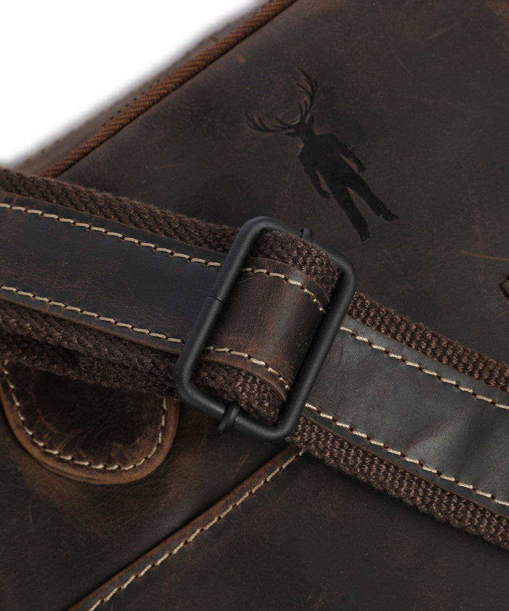 Jack Kinsky Baltimore 7 Briefcase mokka