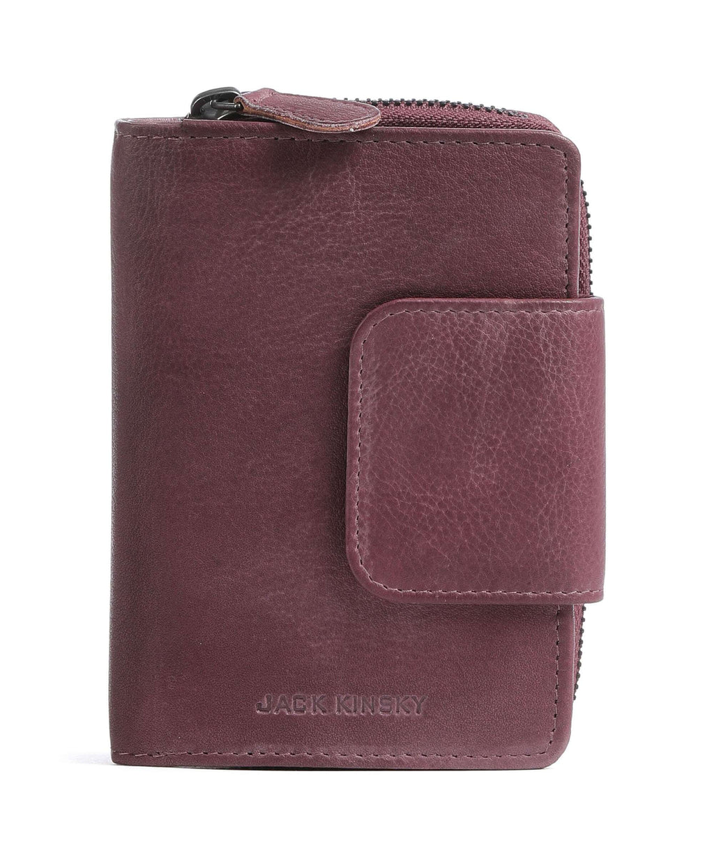Jack Kinsky Nassau 511 Wallet aubergine