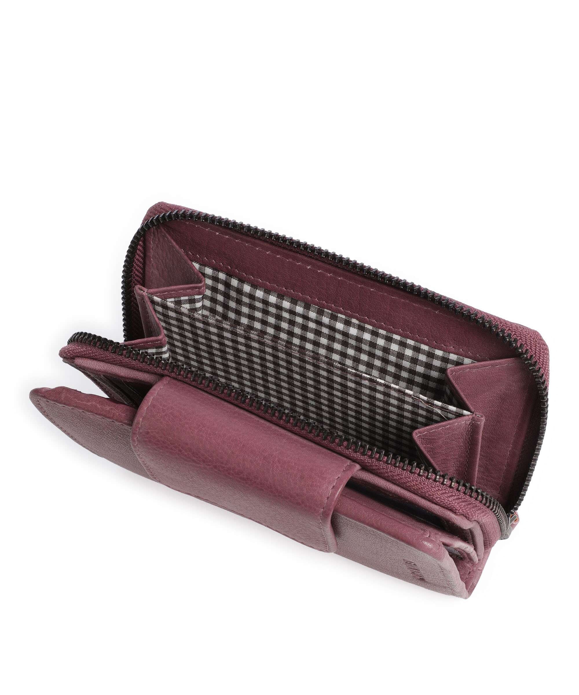 Jack Kinsky Nassau 511 Wallet aubergine