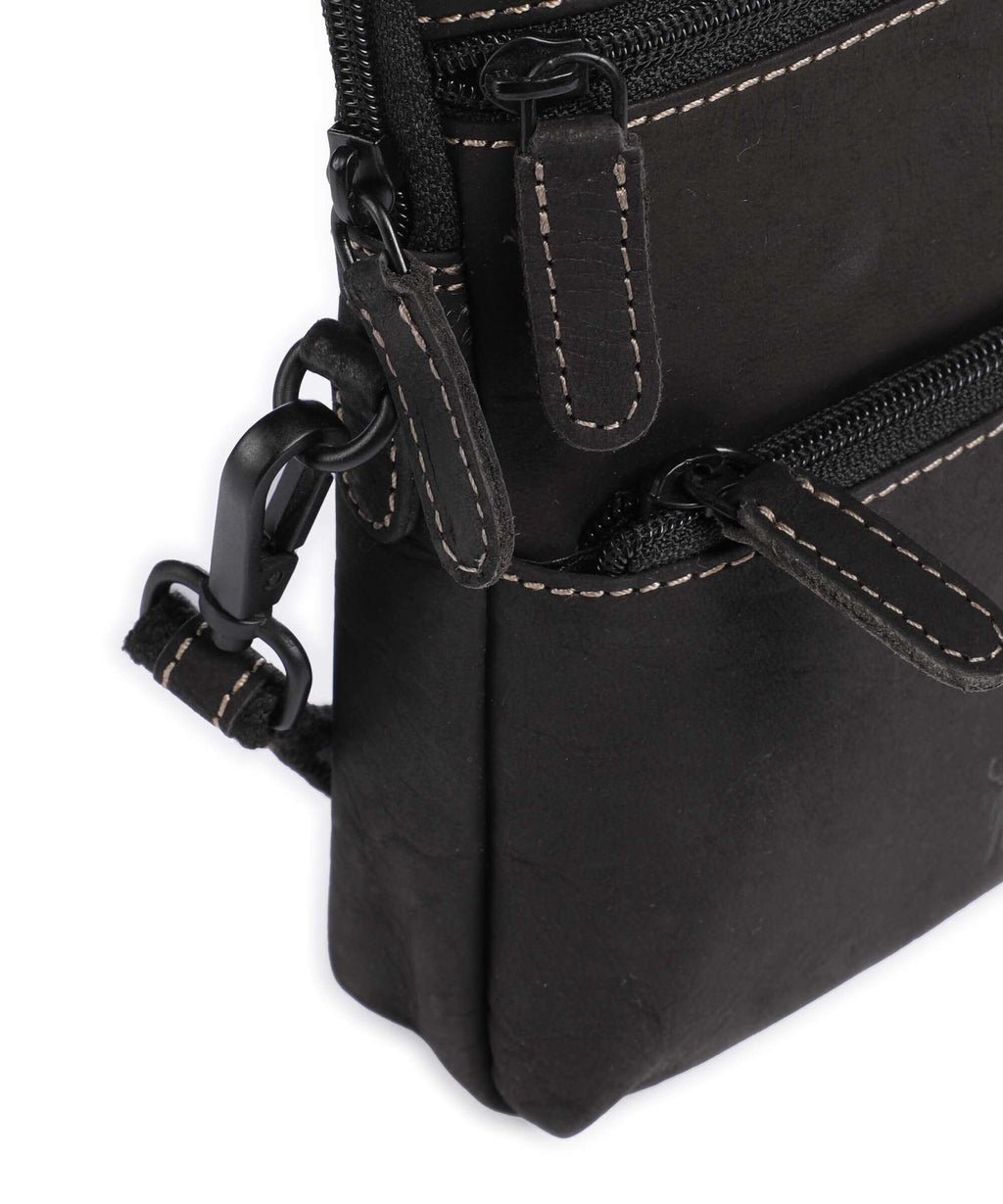 Jack Kinsky Baltimore 11 Crossbody bag anthrazit 