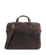 Jack Kinsky Baltimore 8 Aktentasche mokka