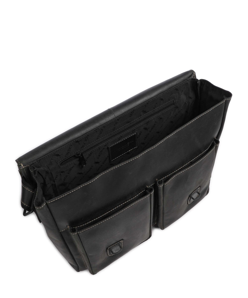Jack Kinsky Baltimore 6 Briefcase anthrazit 