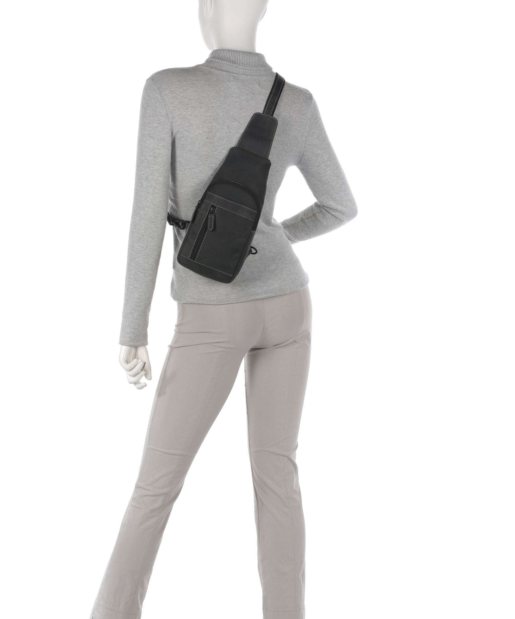 Jack Kinsky Baltimore 17 Sling bag anthrazit 