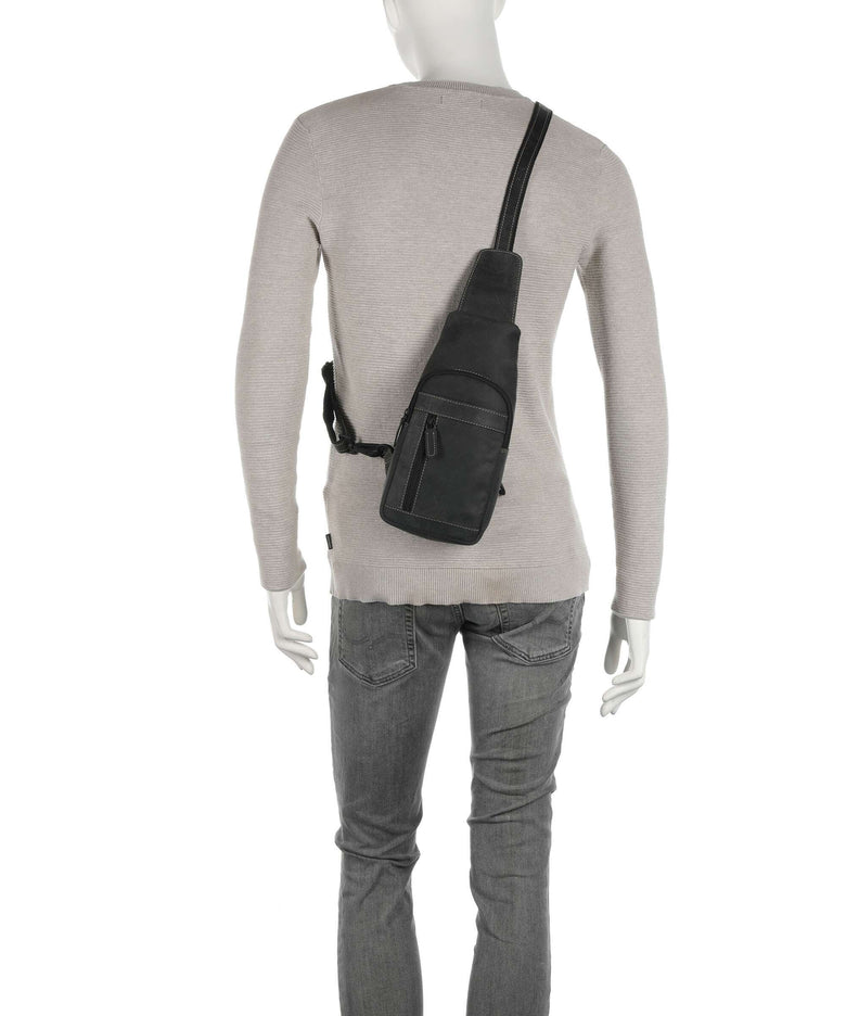 Jack Kinsky Baltimore 17 Sling bag anthrazit 