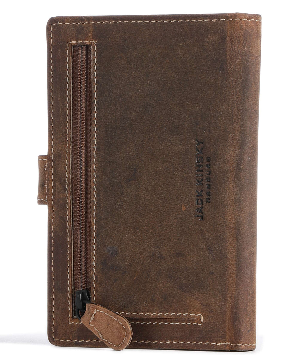 Jack Kinsky Baltimore 818 Wallet cognac