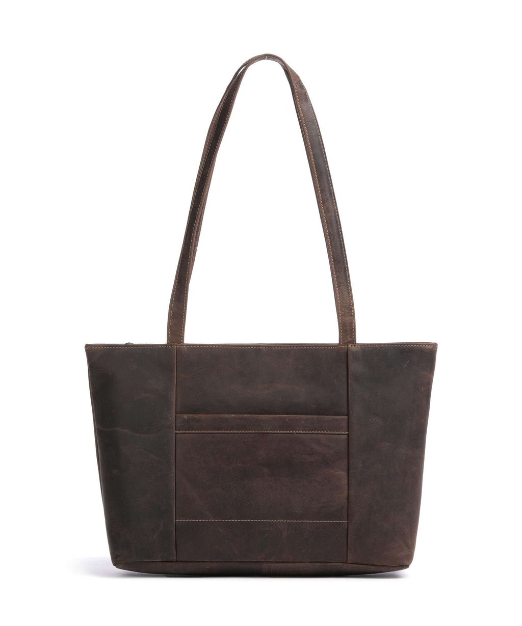 Jack Kinsky Baltimore 18 Tote bag mokka 
