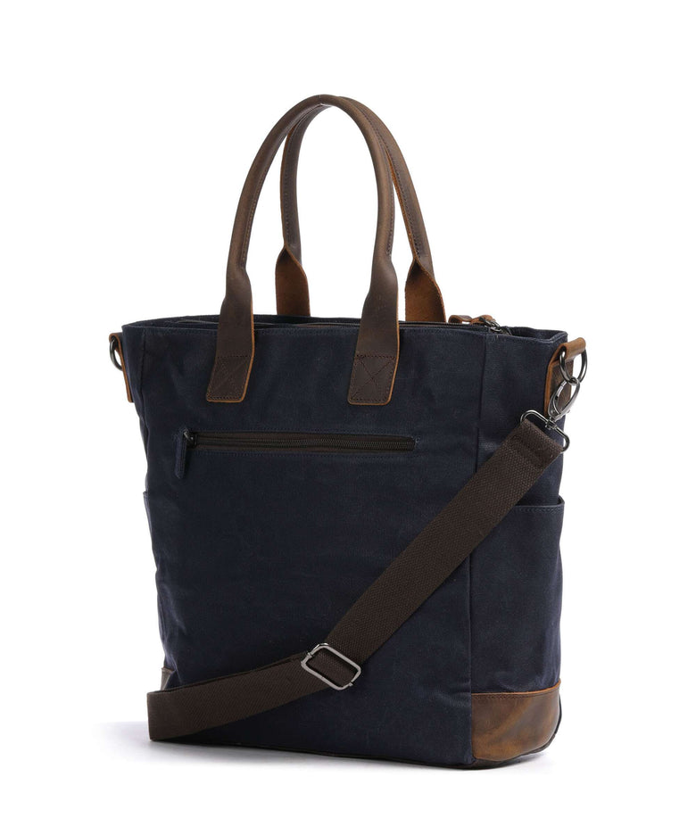 Jack Kinsky Dakar 7 Tote bag navy