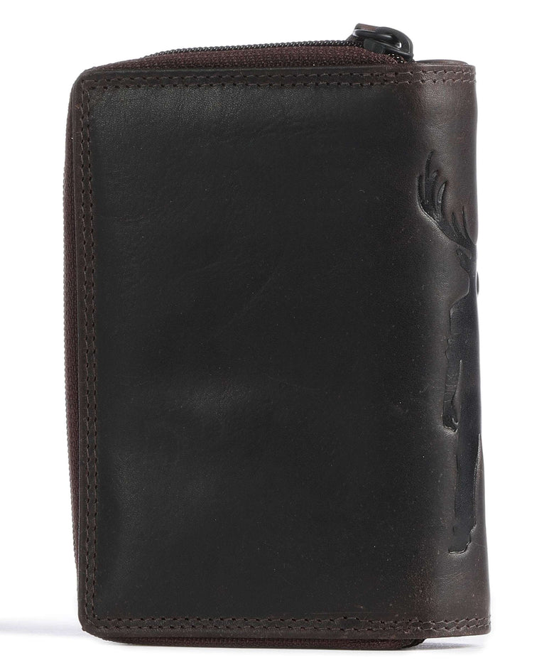 Jack Kinsky Monterey 511 Wallet mokka