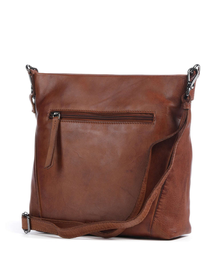 Jack Kinsky Nelson 2 Crossbody bag cognac