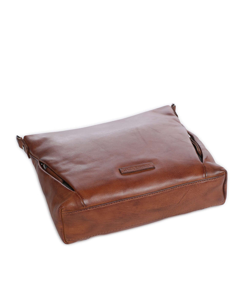 Jack Kinsky Nelson 2 Crossbody bag cognac