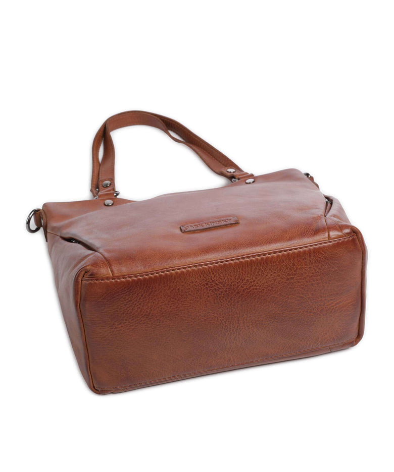 Jack Kinsky Nelson 3 Handbag cognac