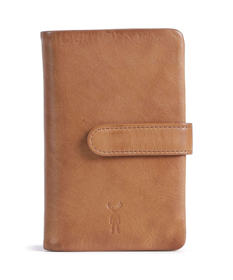Jack Kinsky Nelson 818 Wallet cognac