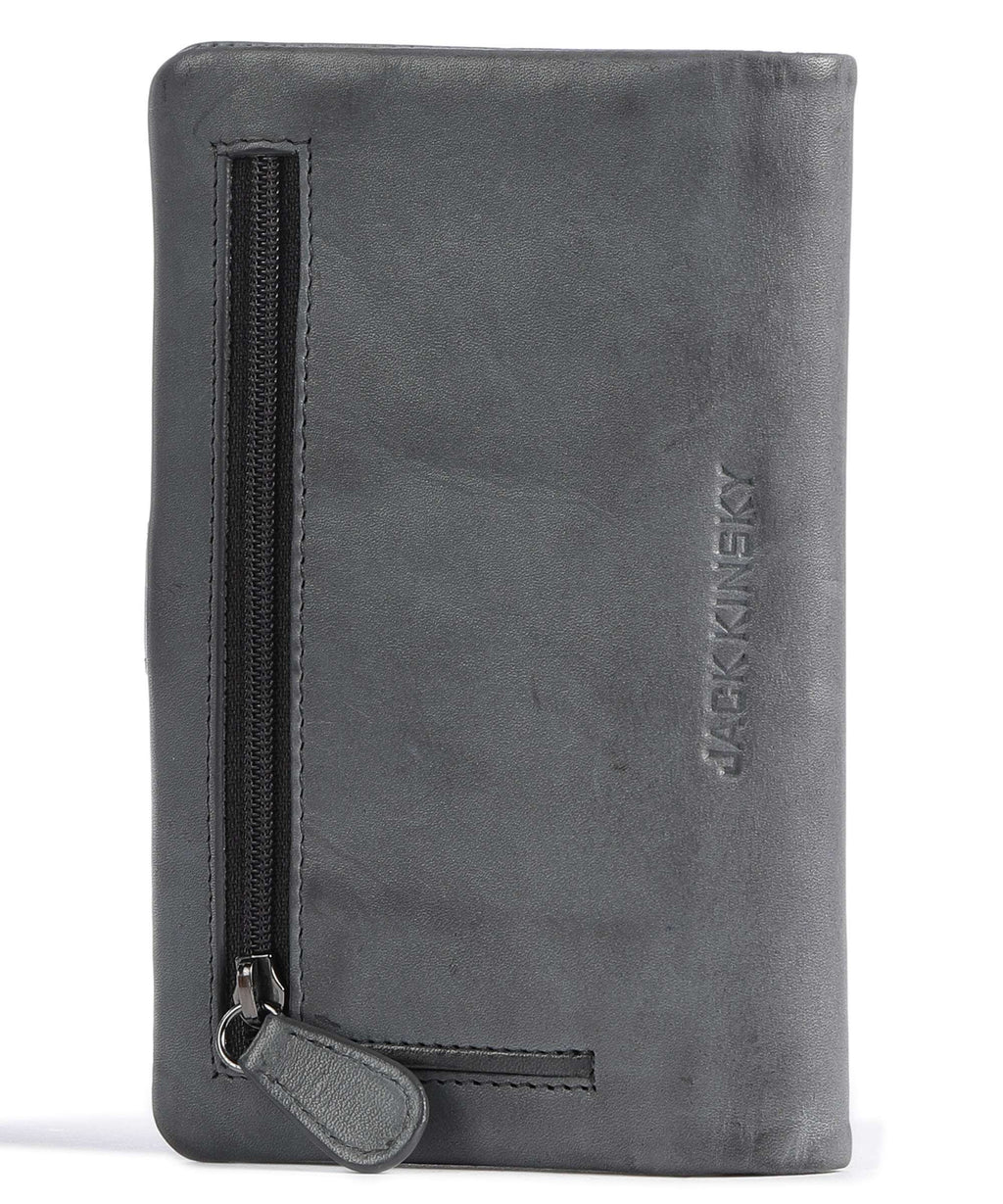 Jack Kinsky Nelson 818 Wallet anthrazit 