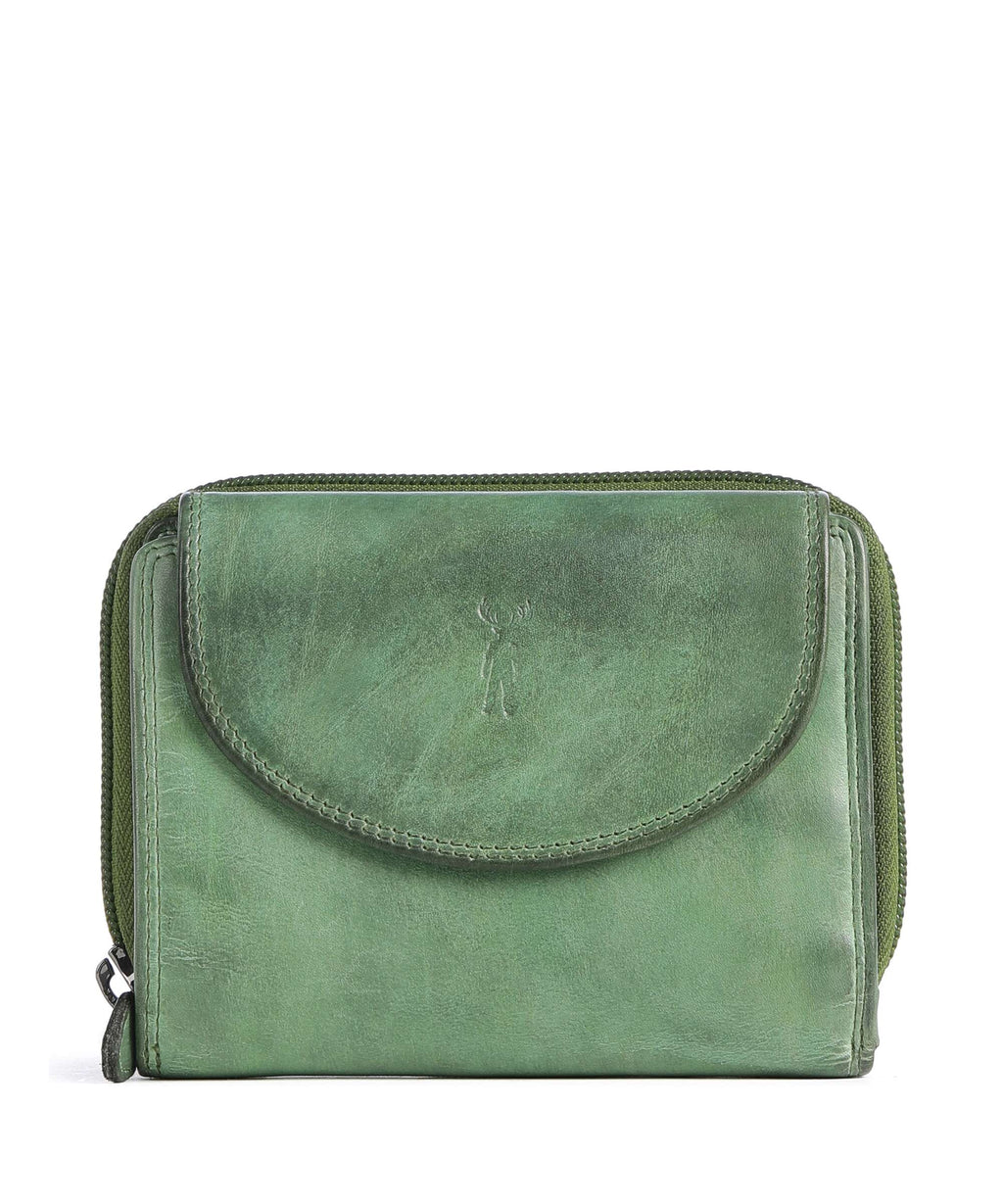 Jack Kinsky Nelson 512 Wallet grün