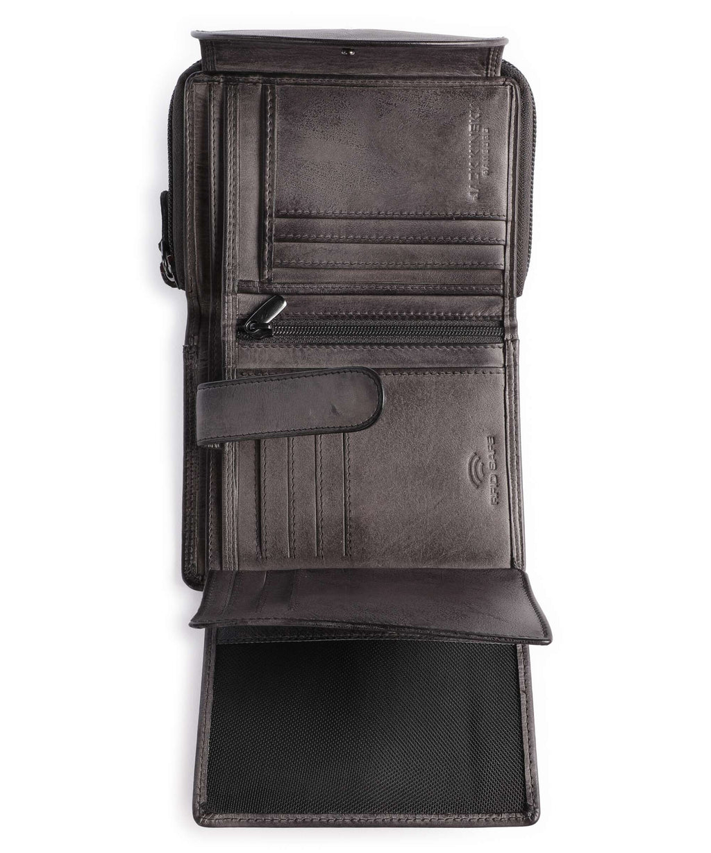 Jack Kinsky Nelson 512 Wallet anthrazit 