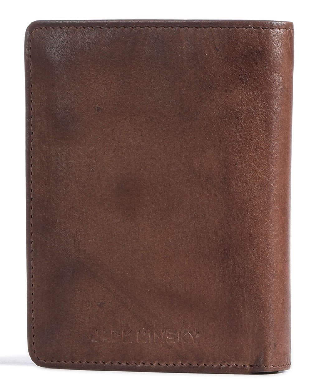 Jack Kinsky Nelson 100 Wallet mokka