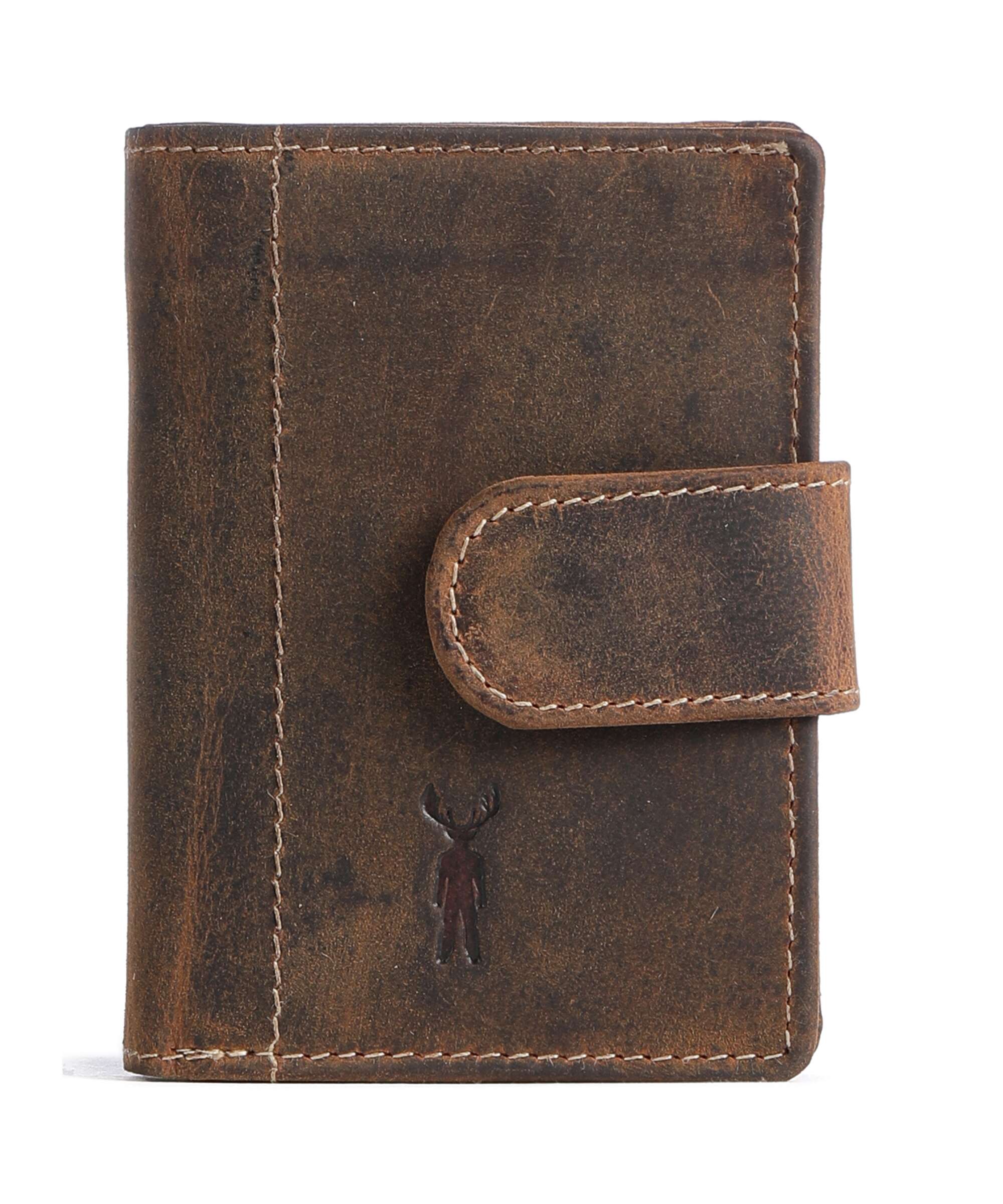 Jack Kinsky Baltimore 500 Wallet cognac