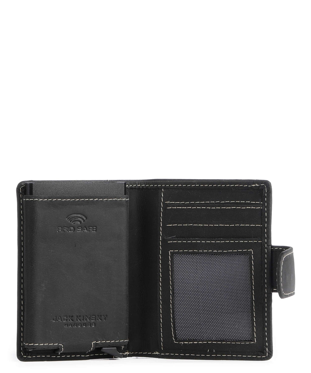 Jack Kinsky Baltimore 500 Wallet anthrazit 