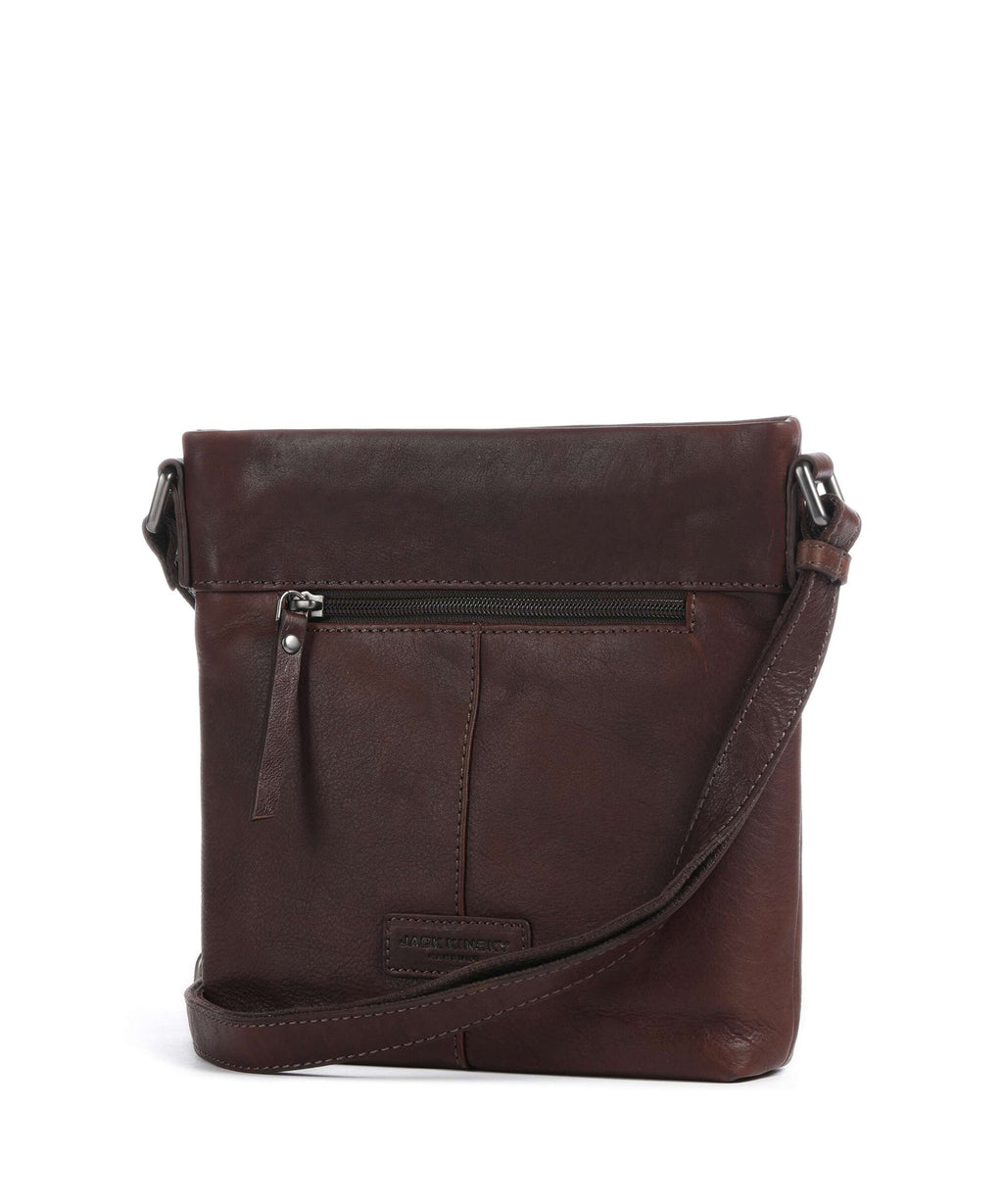 Jack Kinsky Montreal 20N Crossbody bag mokka