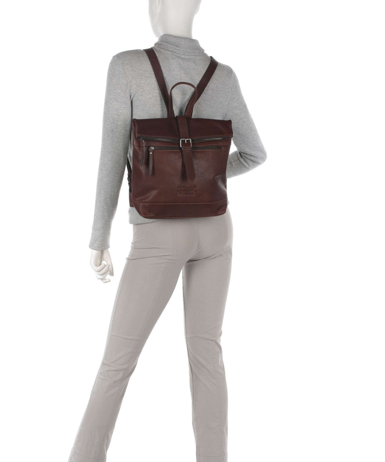 Jack Kinsky Montreal 26N Backpack mokka