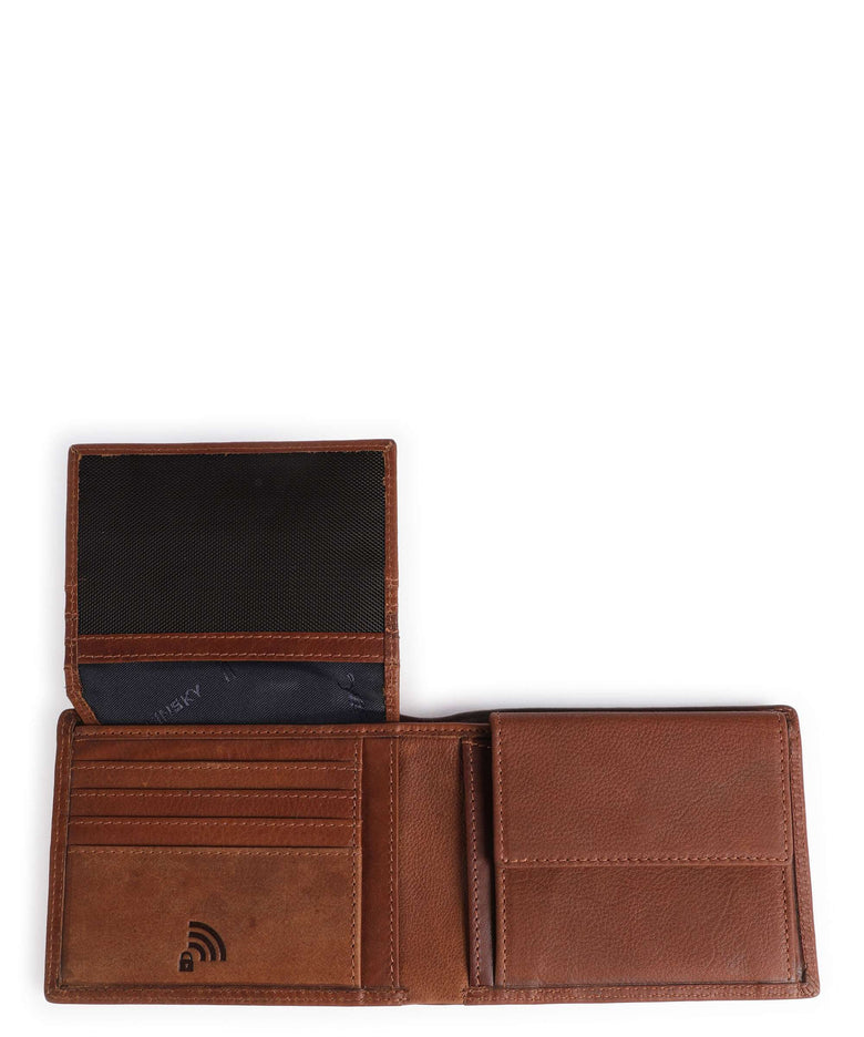 Jack Kinsky Montreal 101N Wallet cognac
