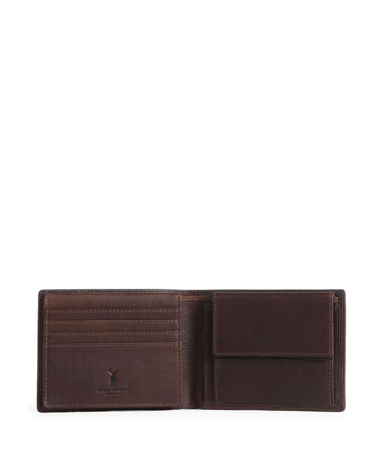 Jack Kinsky Montreal 101N Wallet mokka