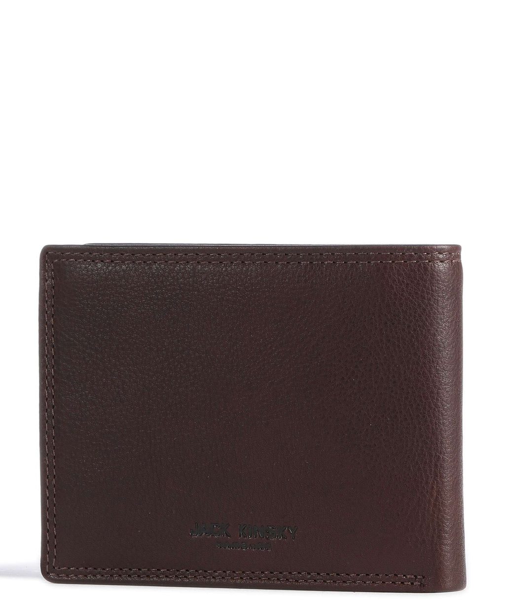 Jack Kinsky Montreal 101N Wallet mokka