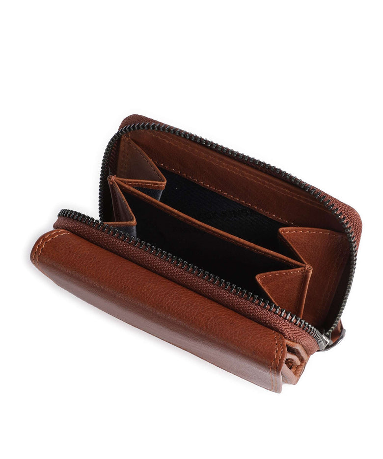 Jack Kinsky Montreal 300N Wallet cognac