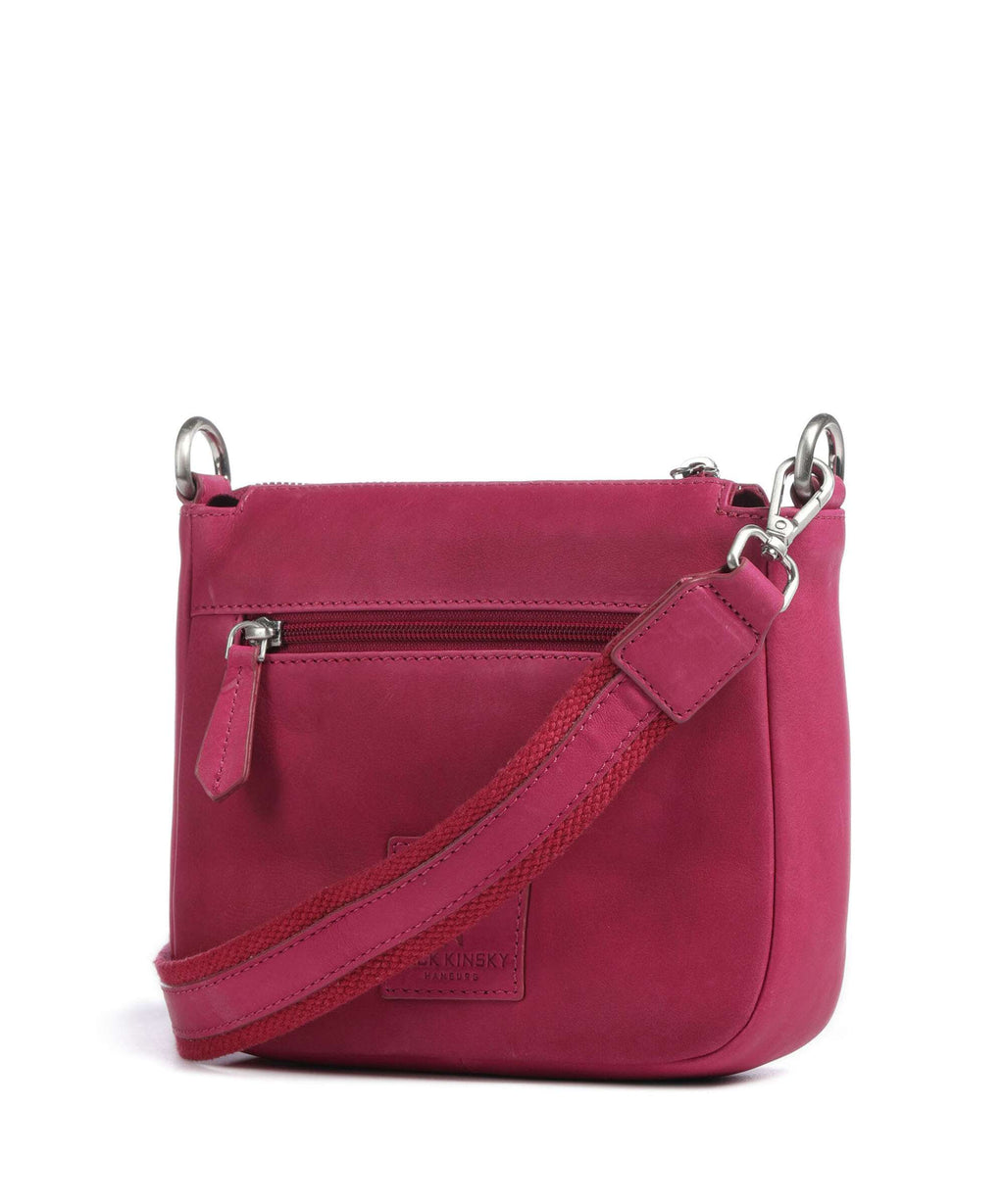 Jack Kinsky Aruba 3 Crossbody bag pink