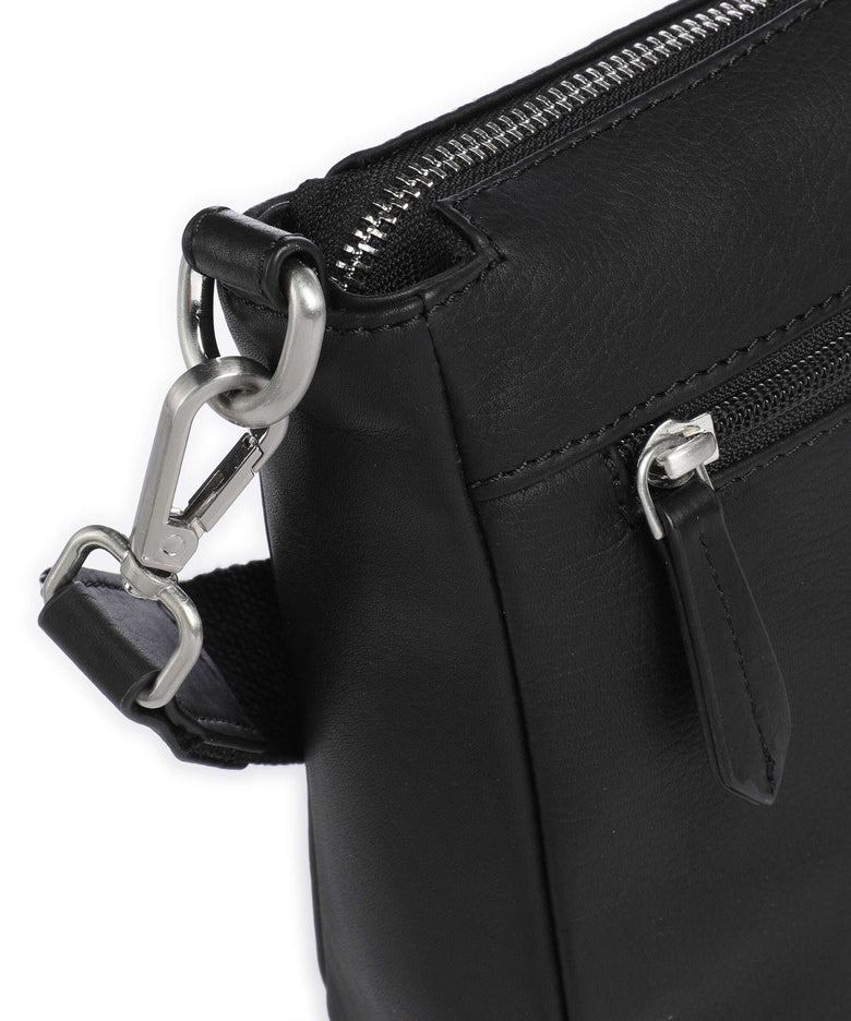Jack Kinsky Aruba 3 Crossbody bag schwarz