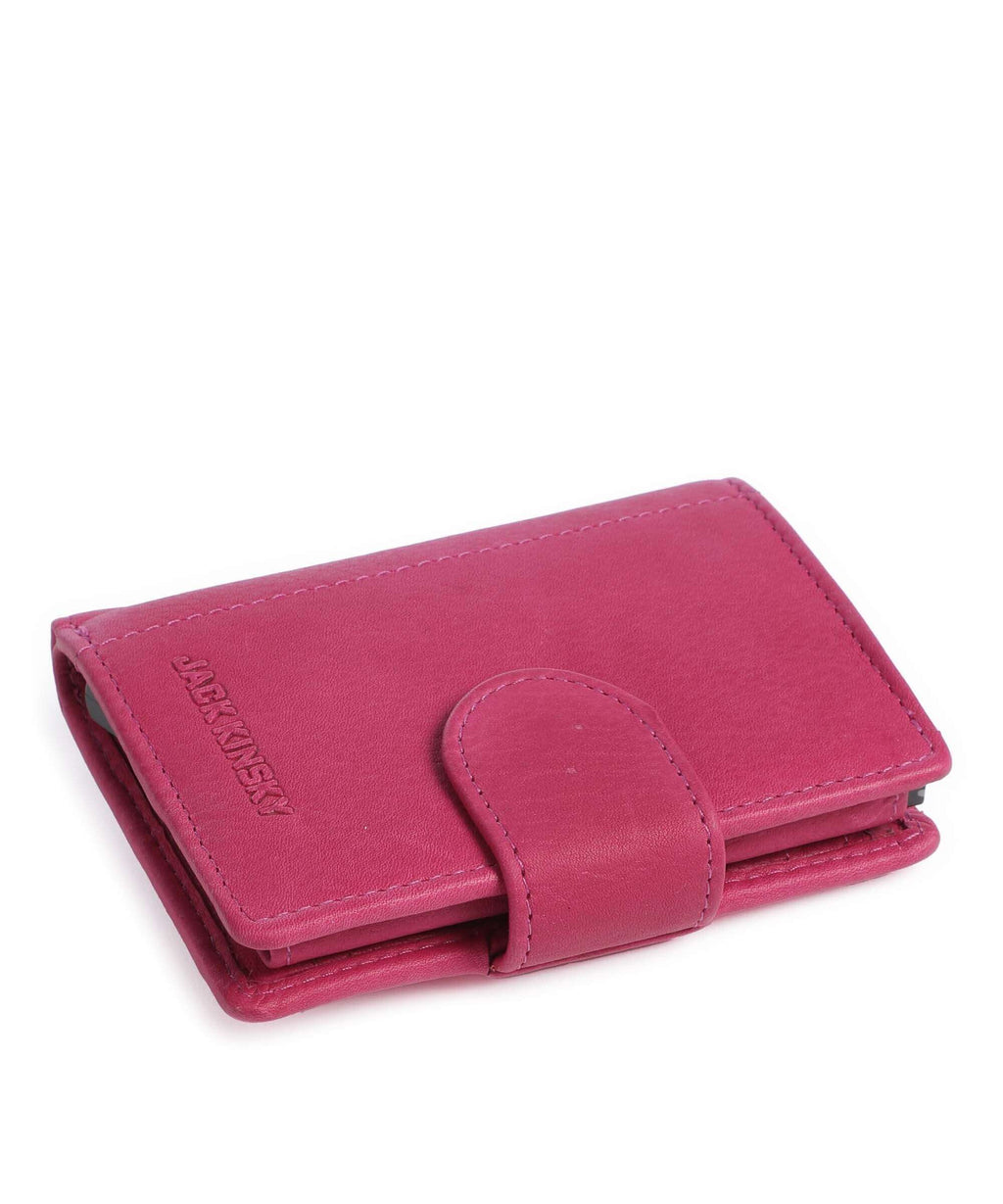 Jack Kinsky Aruba 500 Credit card holder pink