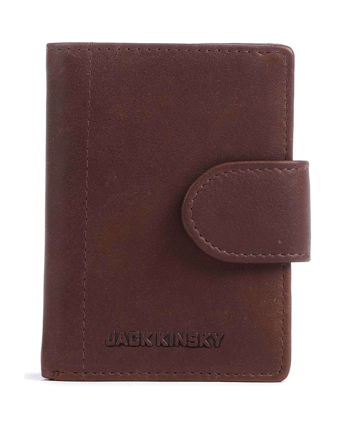 Jack Kinsky Aruba 500 Credit card holder braun