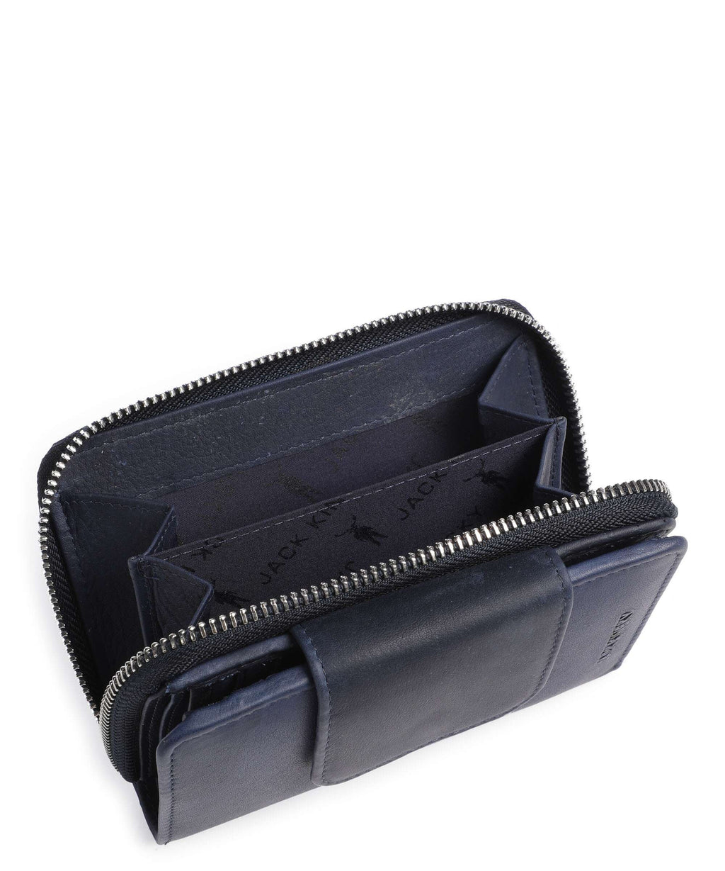 Jack Kinsky Aruba 511 Wallet blau