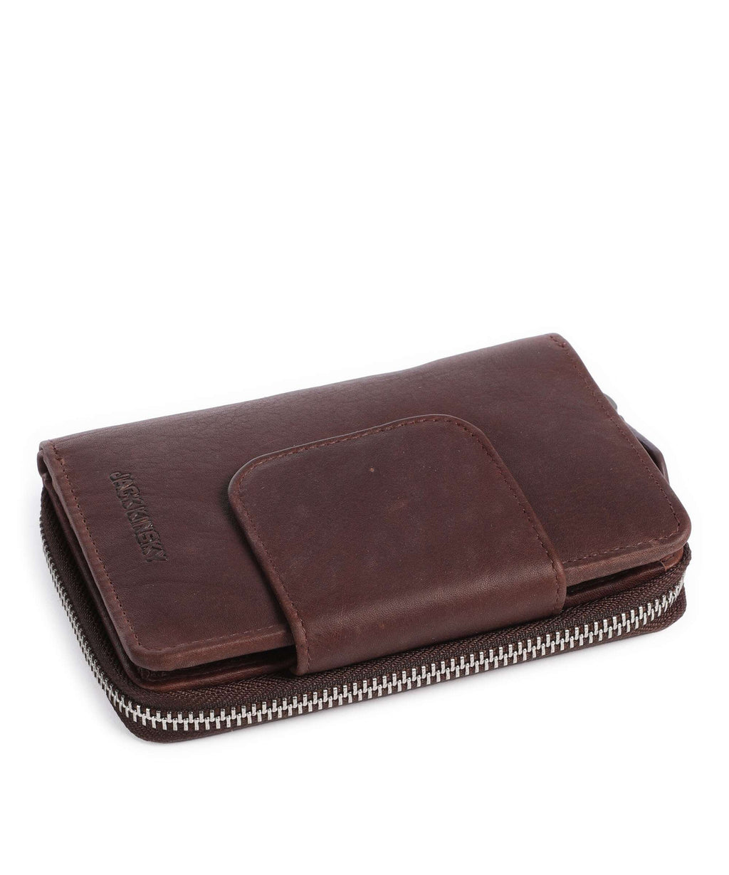 Jack Kinsky Aruba 511 Wallet braun