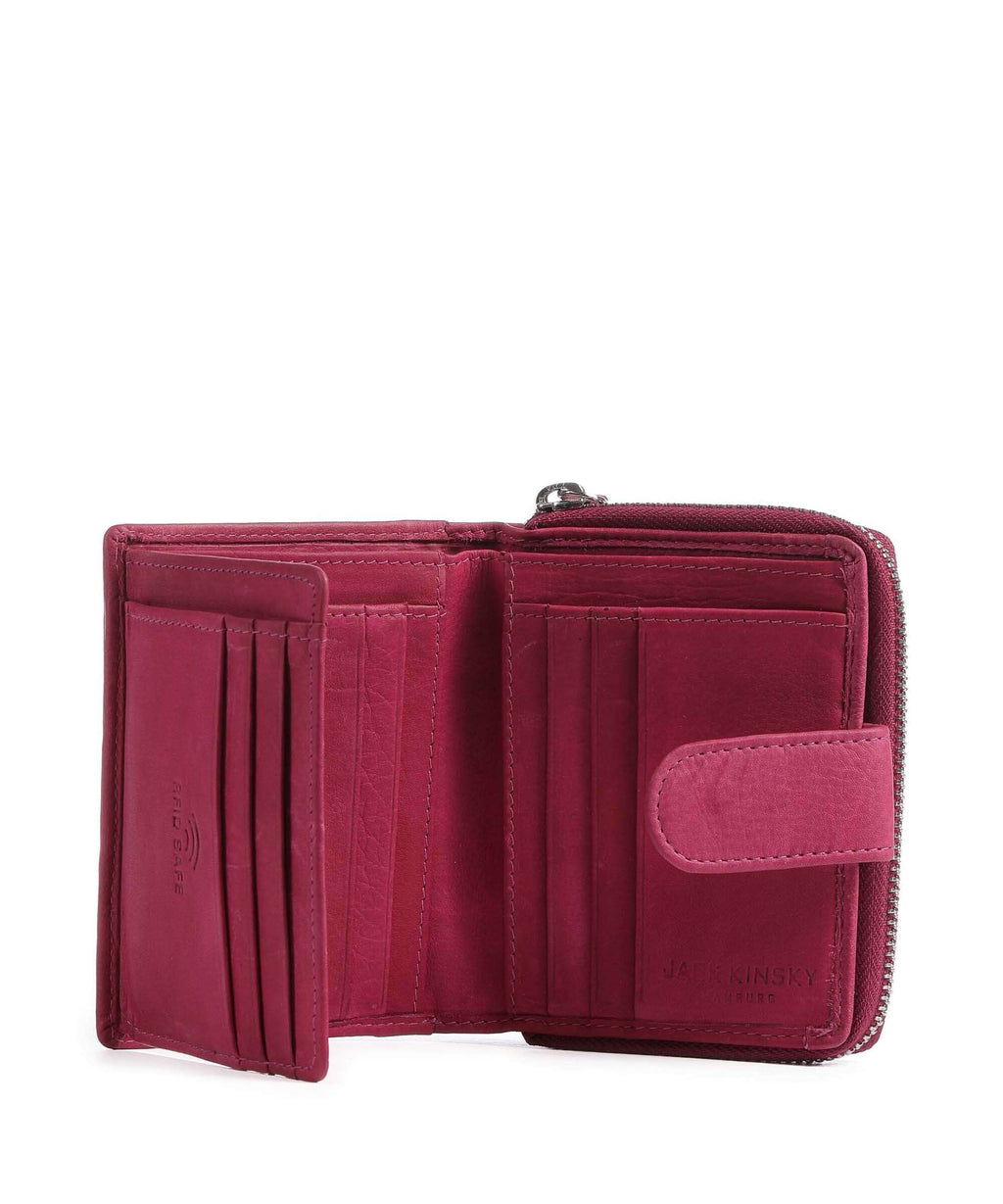 Jack Kinsky Aruba 516 Wallet pink