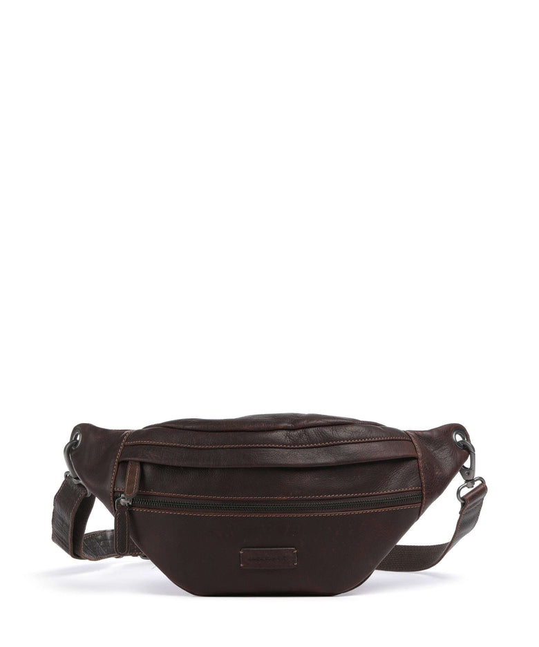 Jack Kinsky Porto 1 Belt bag mokka